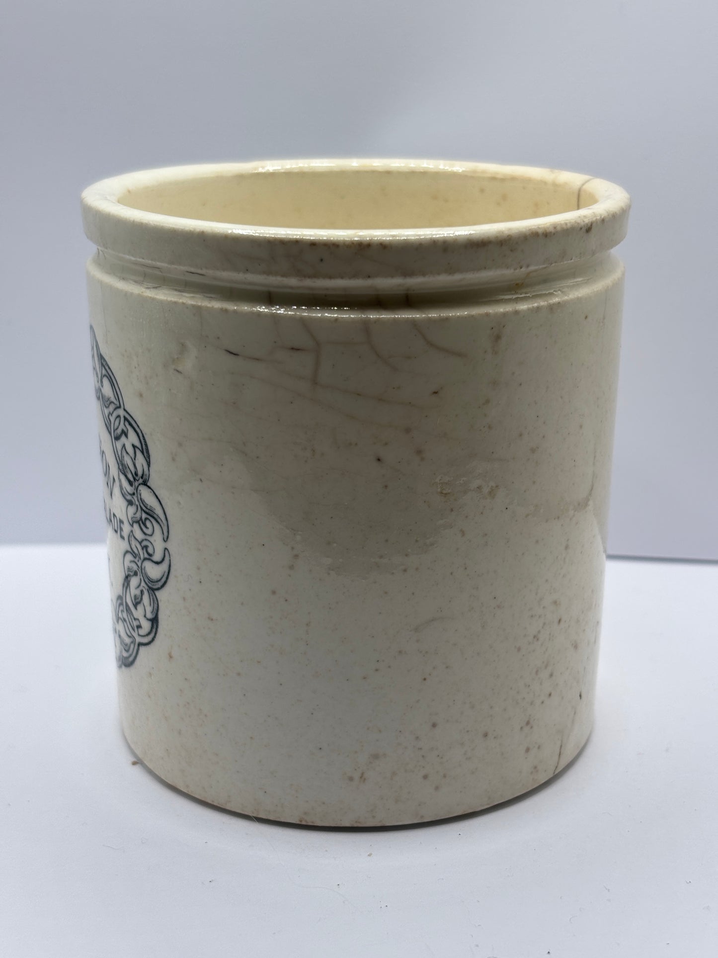 Old rare 1lb John Moir marmalade jar, Pure orange marmalade