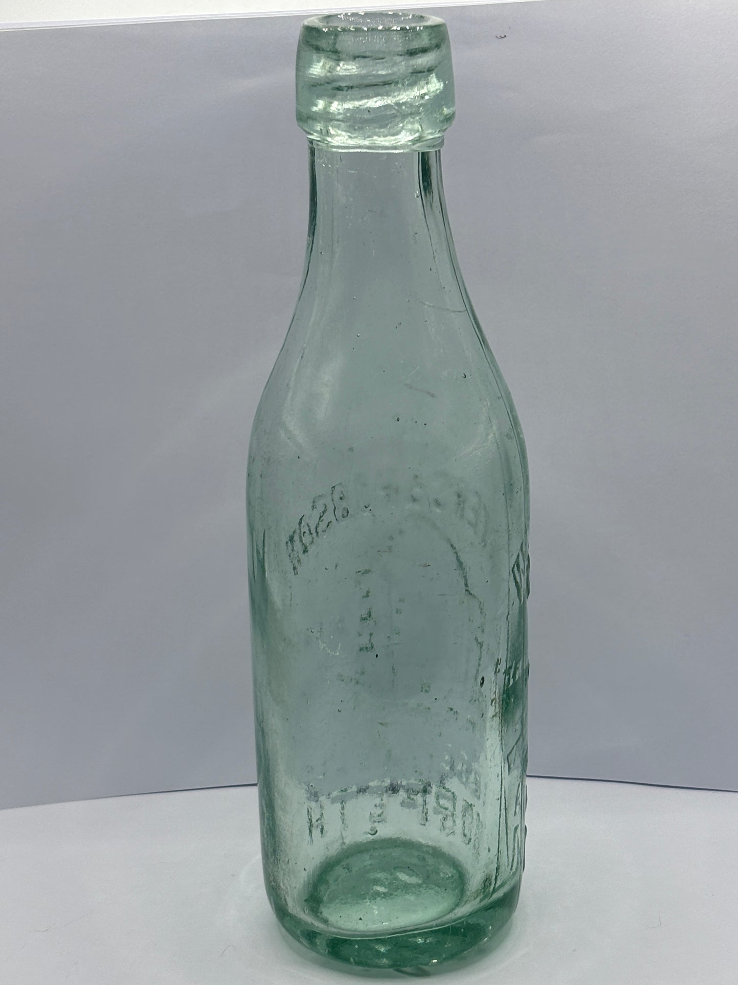 Old Morpeth bottle,WATERS & ROBSON