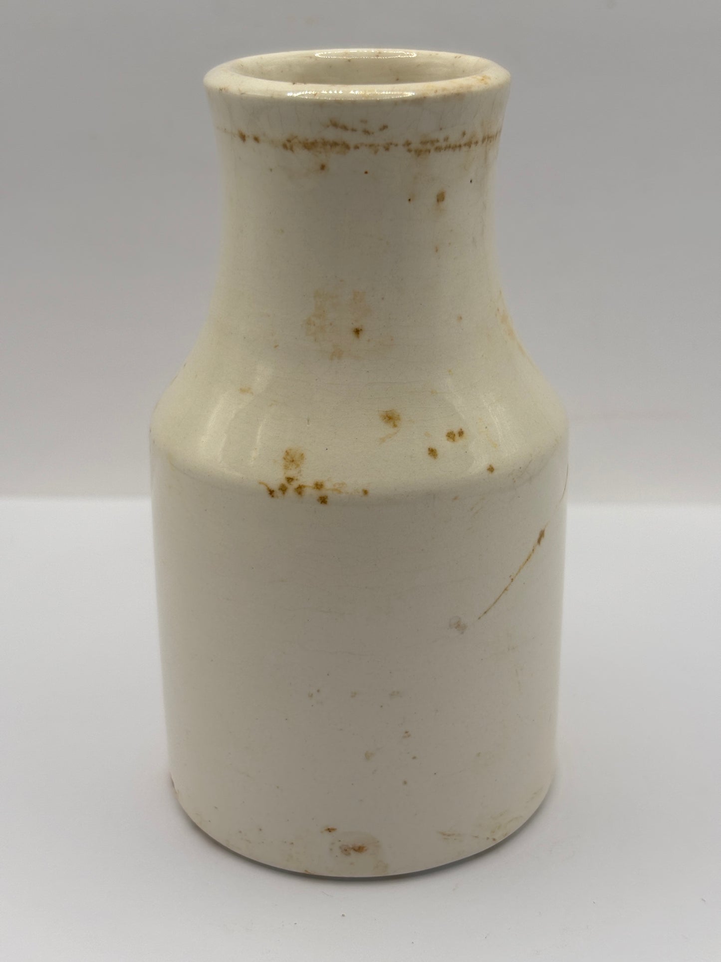 Old advertising French mustard jar, Moutarde de maille