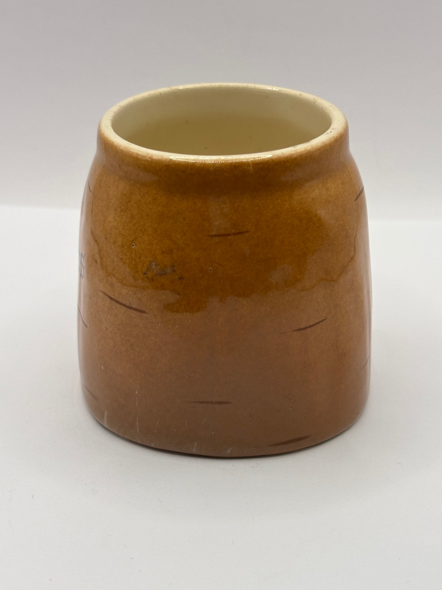 Old french Reims jar/pot