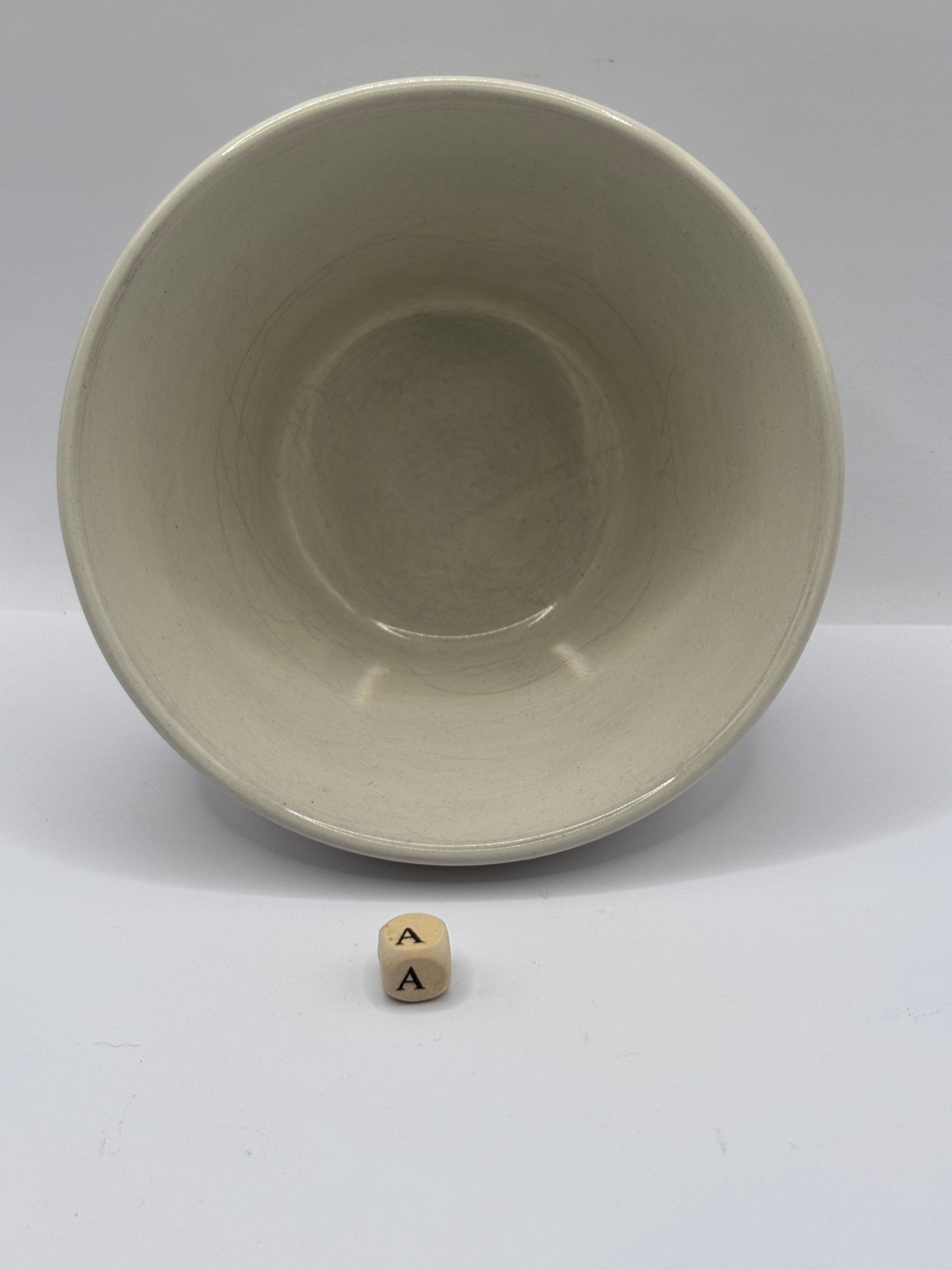 Small vintage pudding bowl (a)