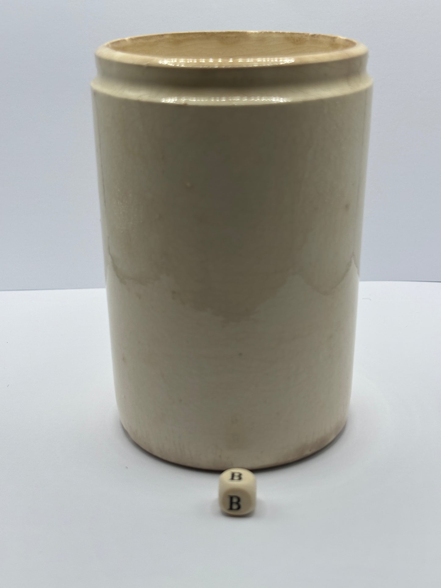 old 1lb James Keiller Dundee marmalade jar (B)