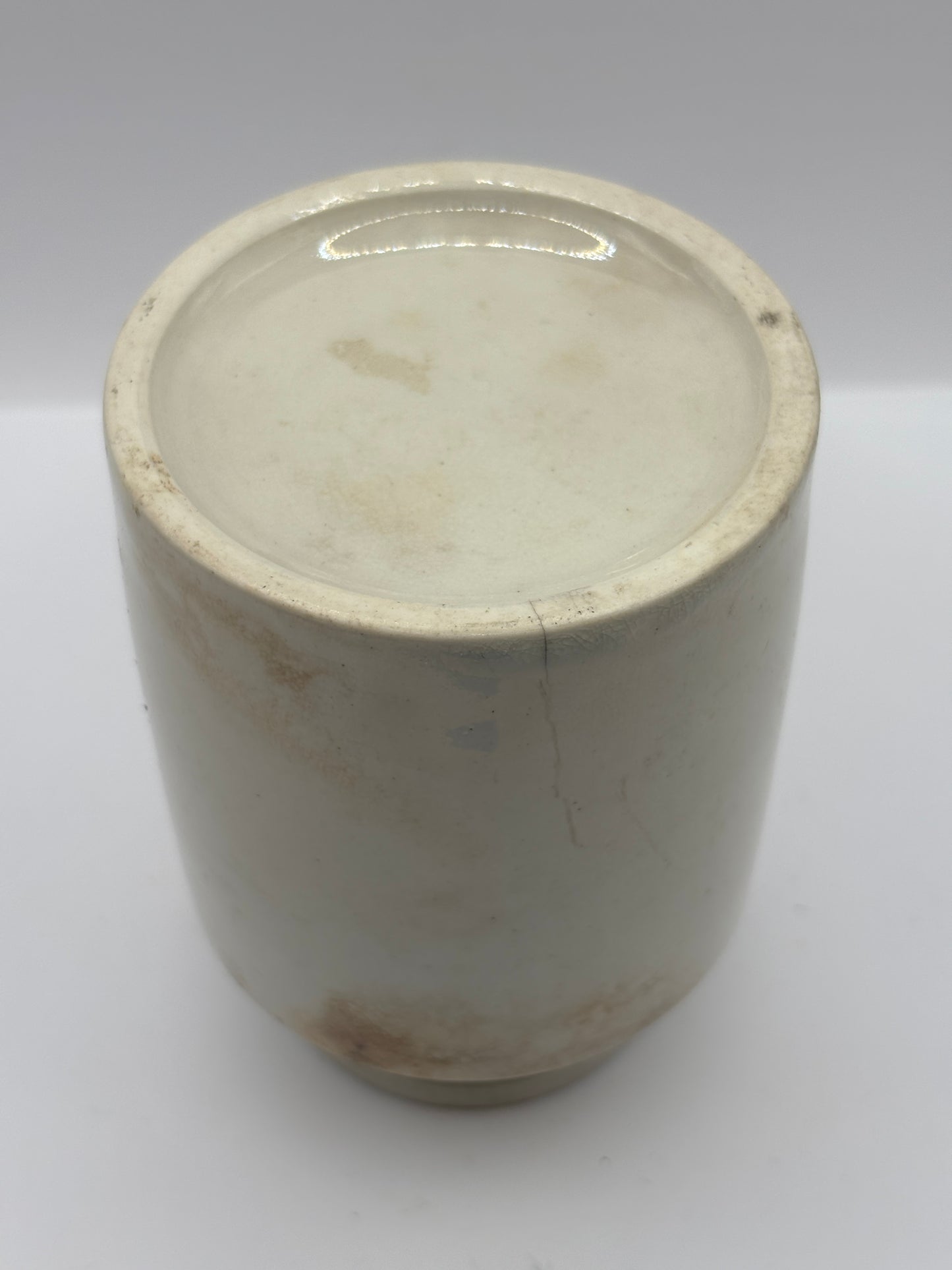 Old stoneware jar/pot
