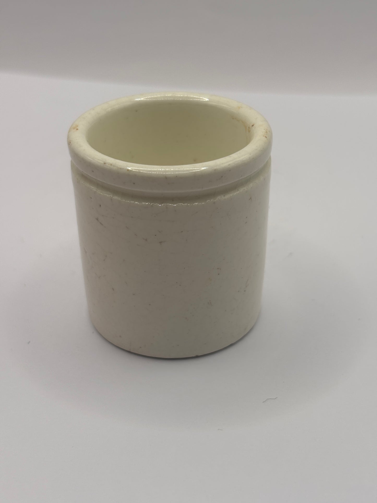 Old advertising jar, Cooperative wholesale society, extract of meat jar