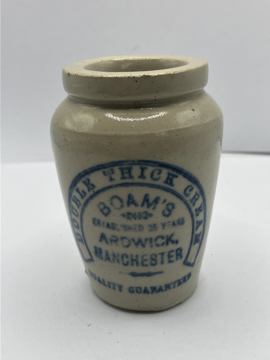 Small manchester cream pot