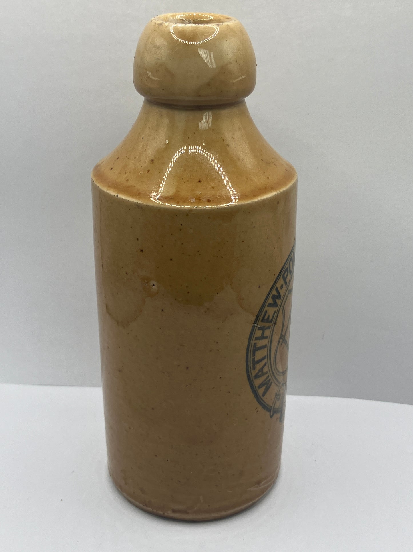 Stoneware ginger beer bottle, Matthew pomfret ltd