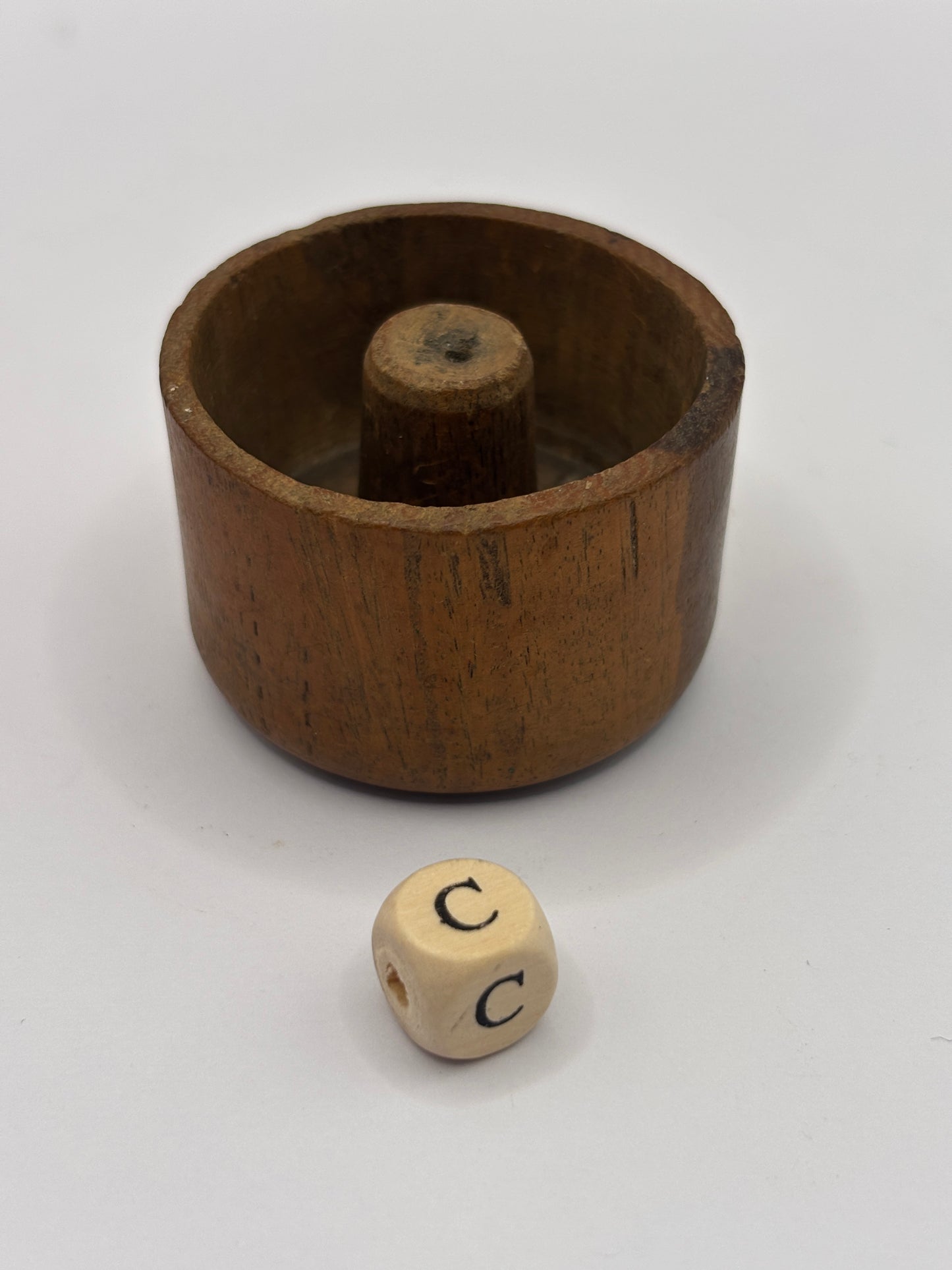 Old wooden codd bottle opener (opener only) (c)