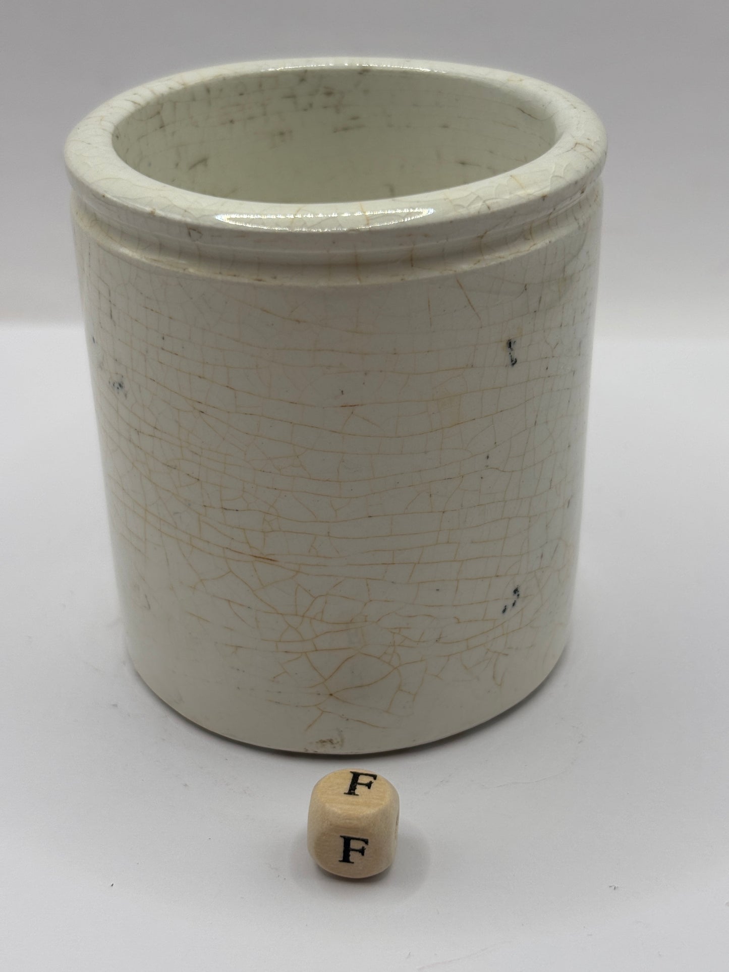 Old sainsburys advertising pot, Bloater paste (f)