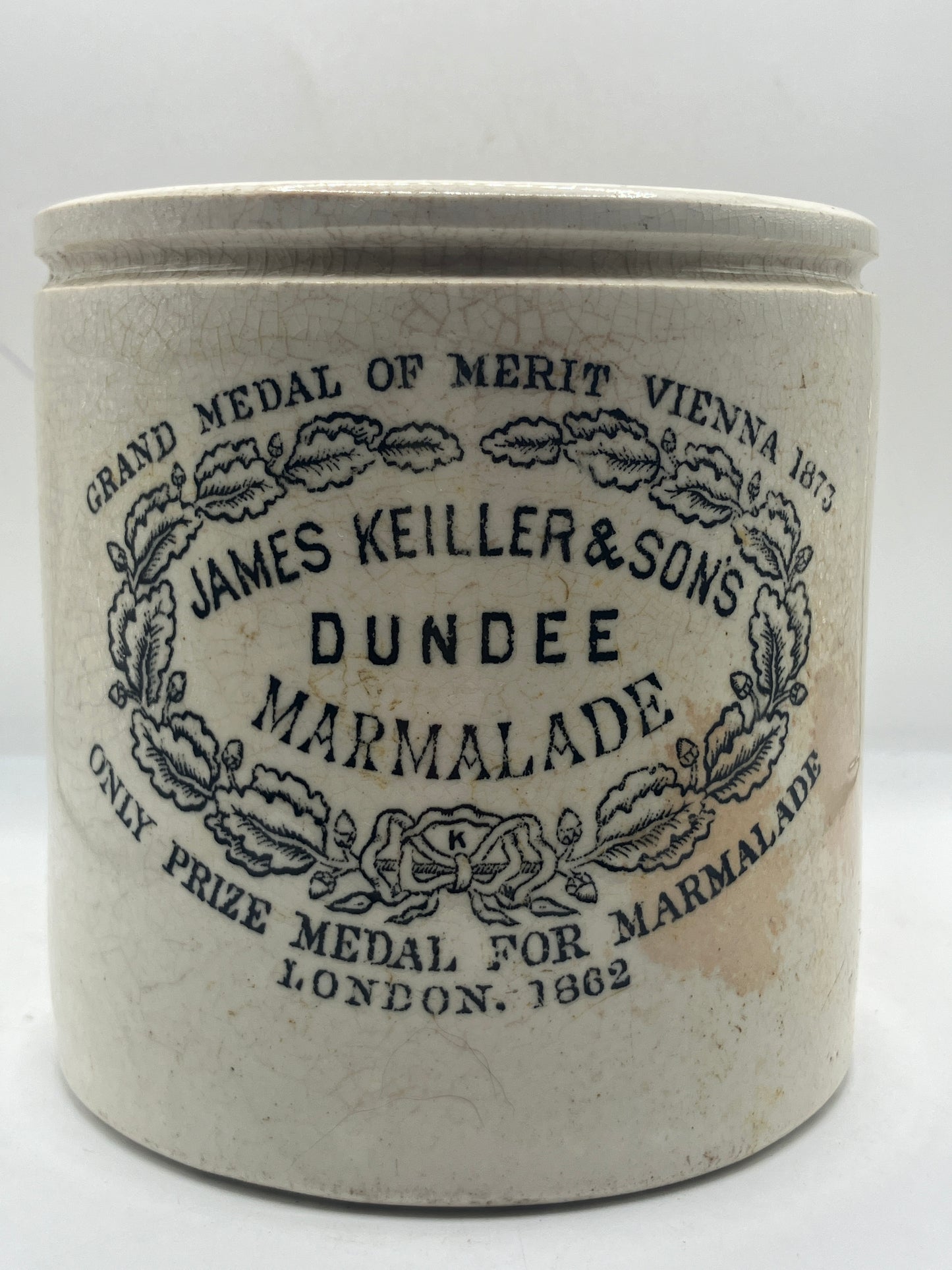 2lb dundee marmalade jar