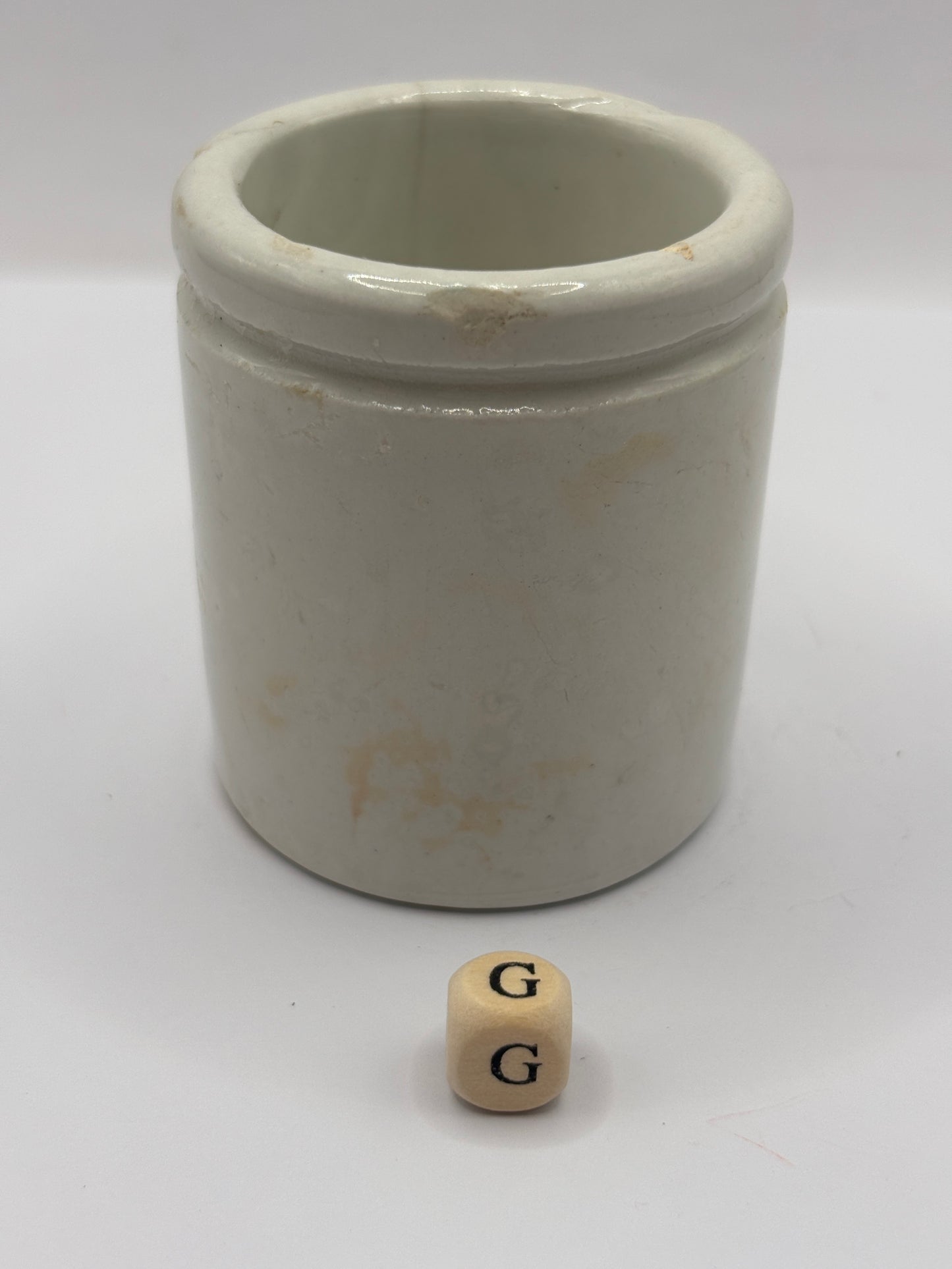 Old sainsburys advertising pot, home made potted meats (G)