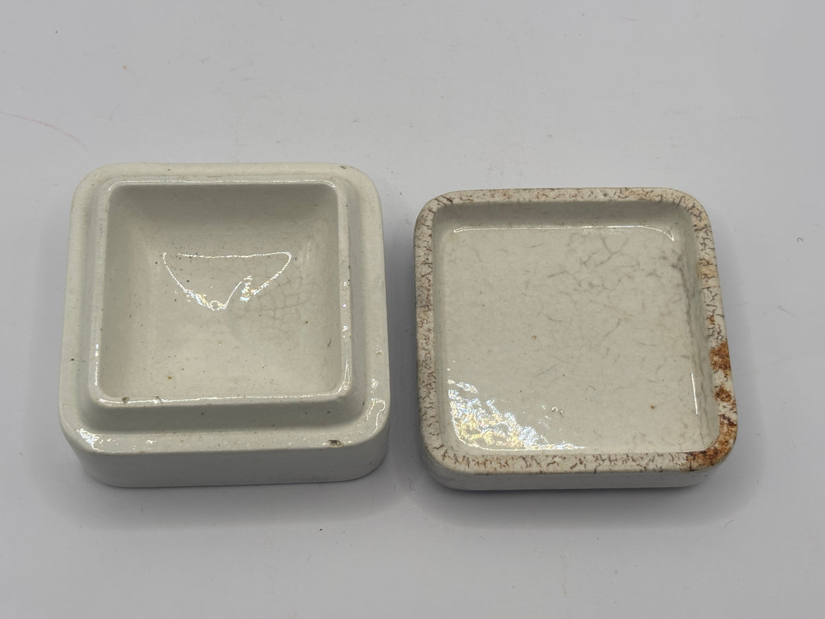 Old advertising lid and base, Cherry tooth paste 🍒