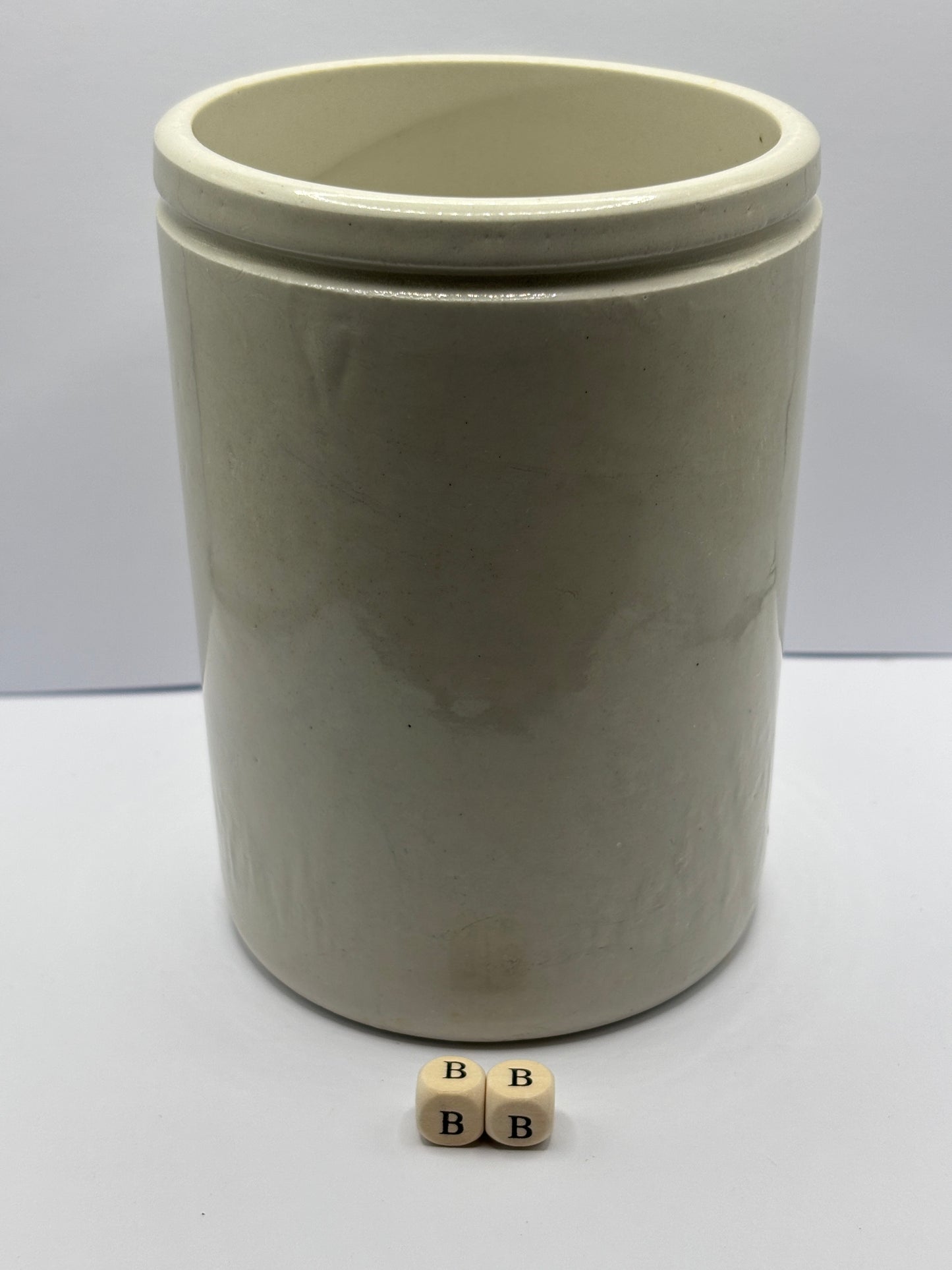 Old 2lb James Keiller Dundee marmalade jar (BB)