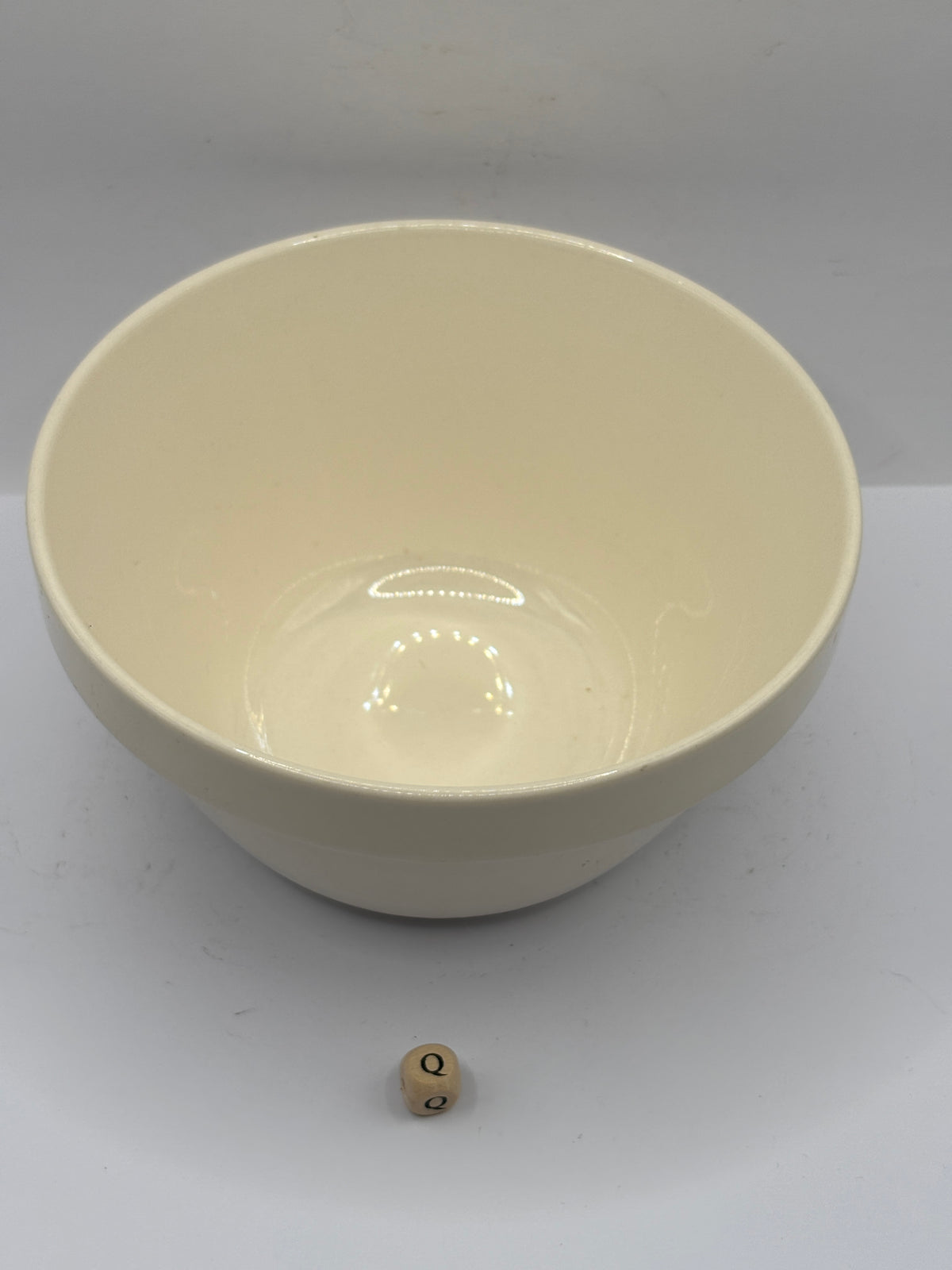 vintage pudding bowl (Q)
