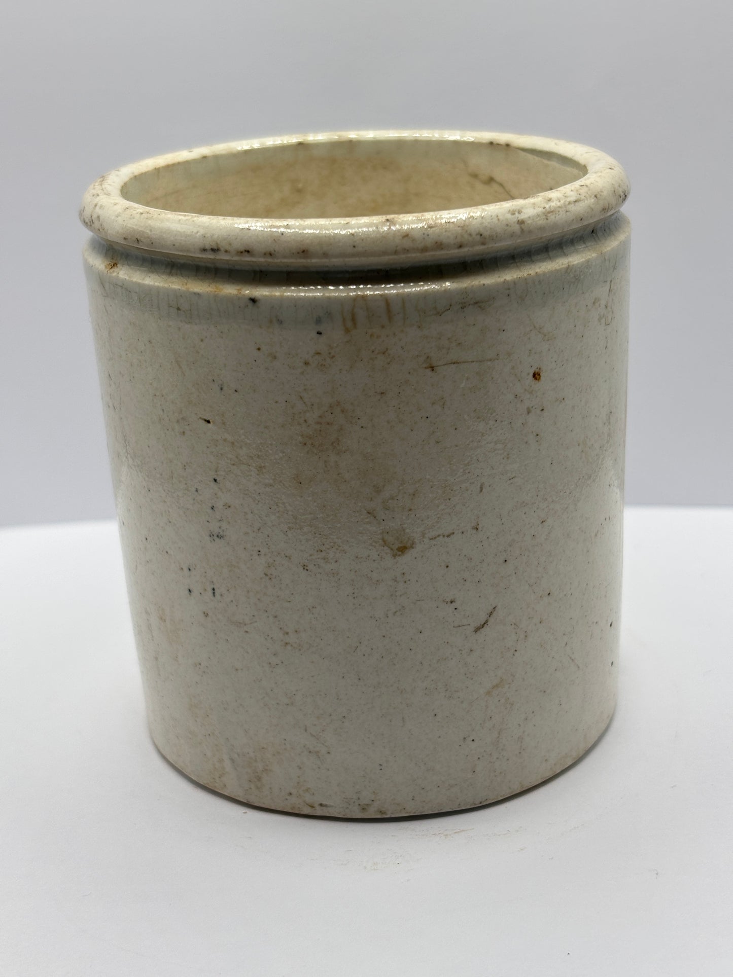 Rare old Clarke Nichols & Co marmalade jar. Repaired