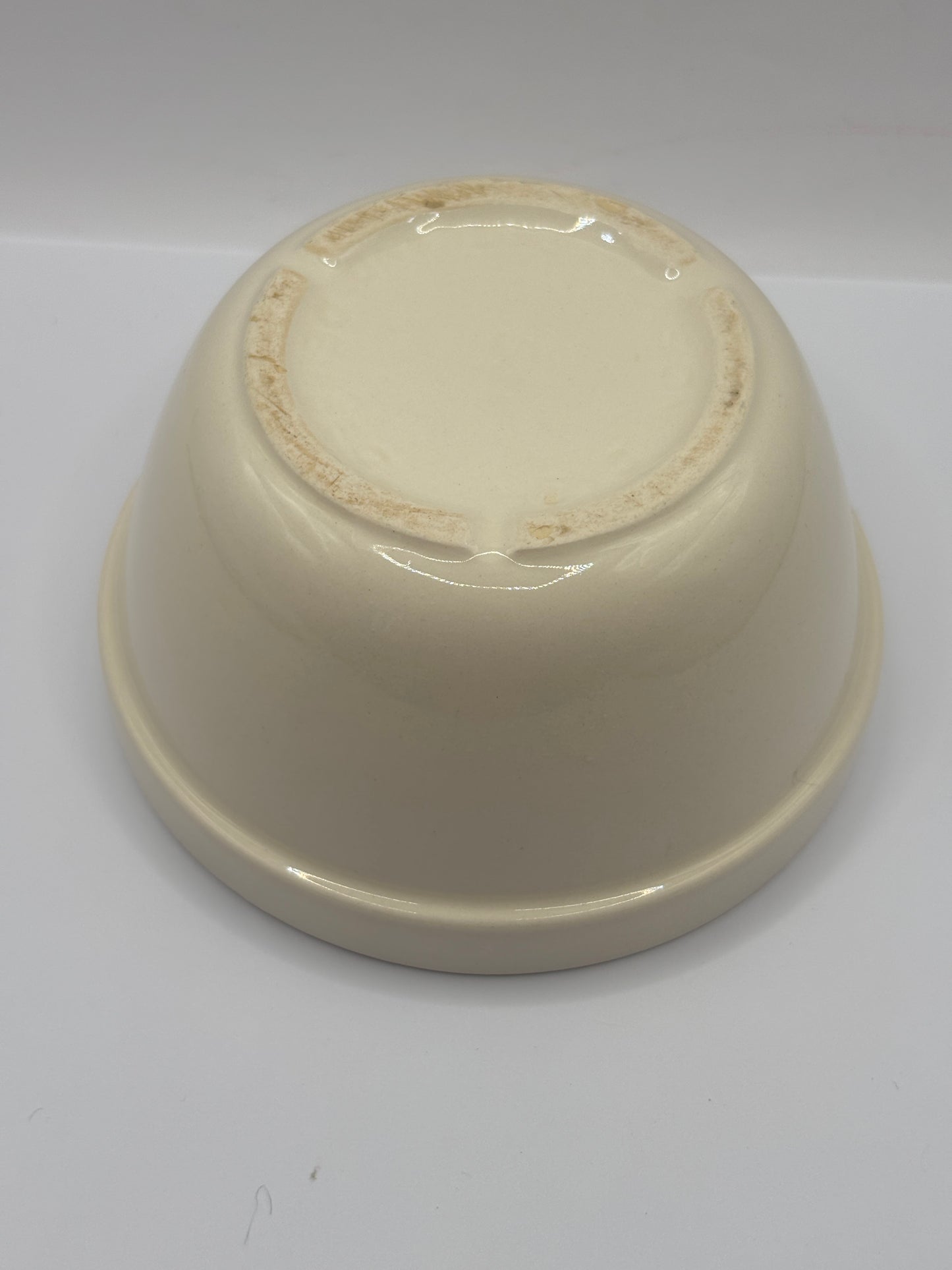 Vintage small pudding bowl (B)