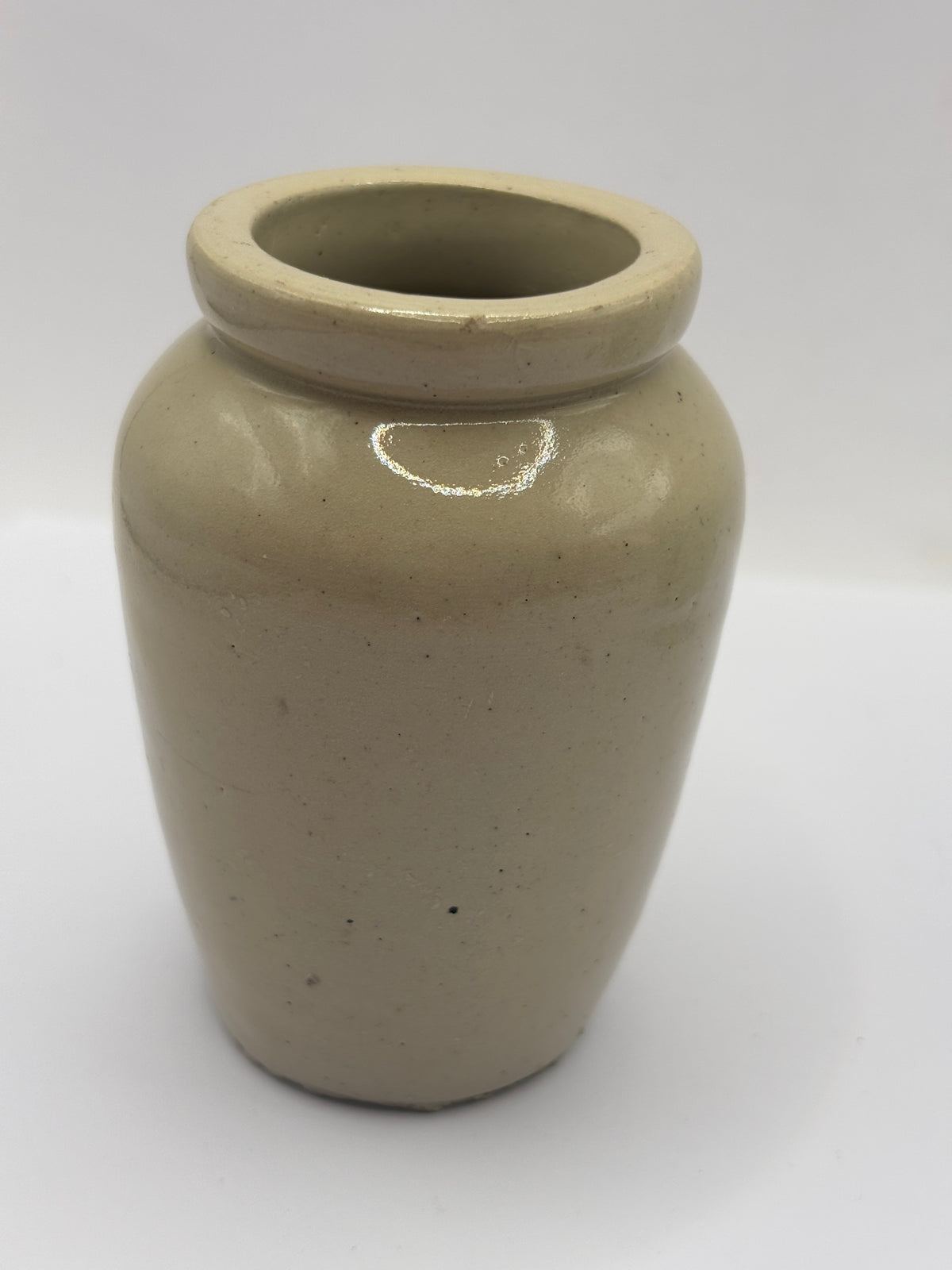 Old advertising cream pot, Hammersleys creamery