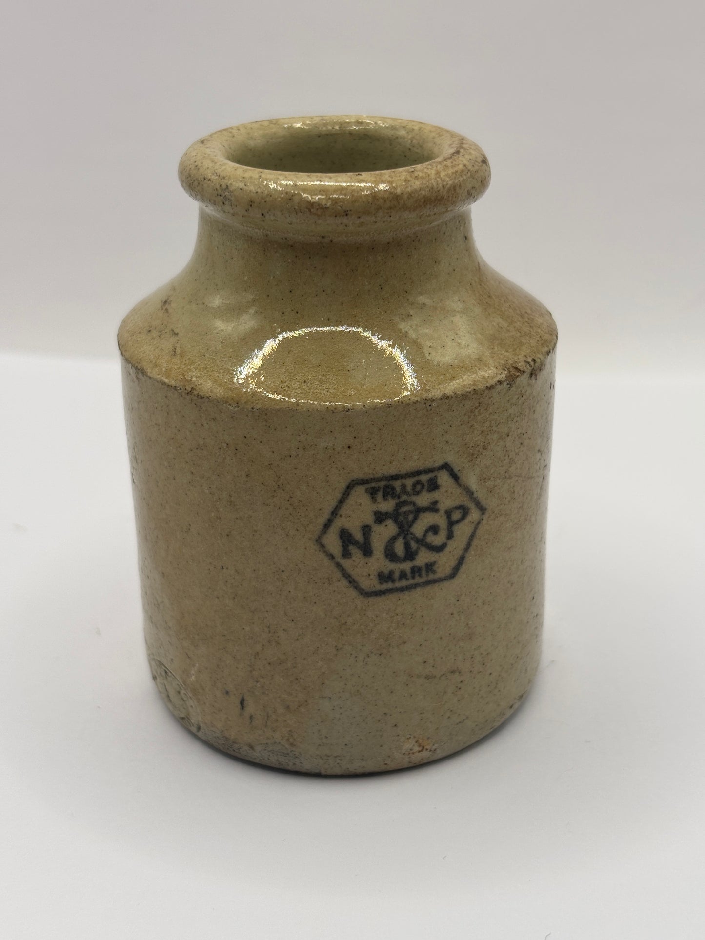 Old advertising jar, Taylors prepared mustard