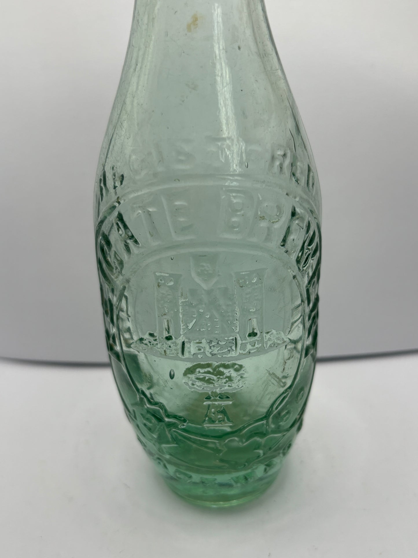 Reigate brewery flat bottomed skittle bottle