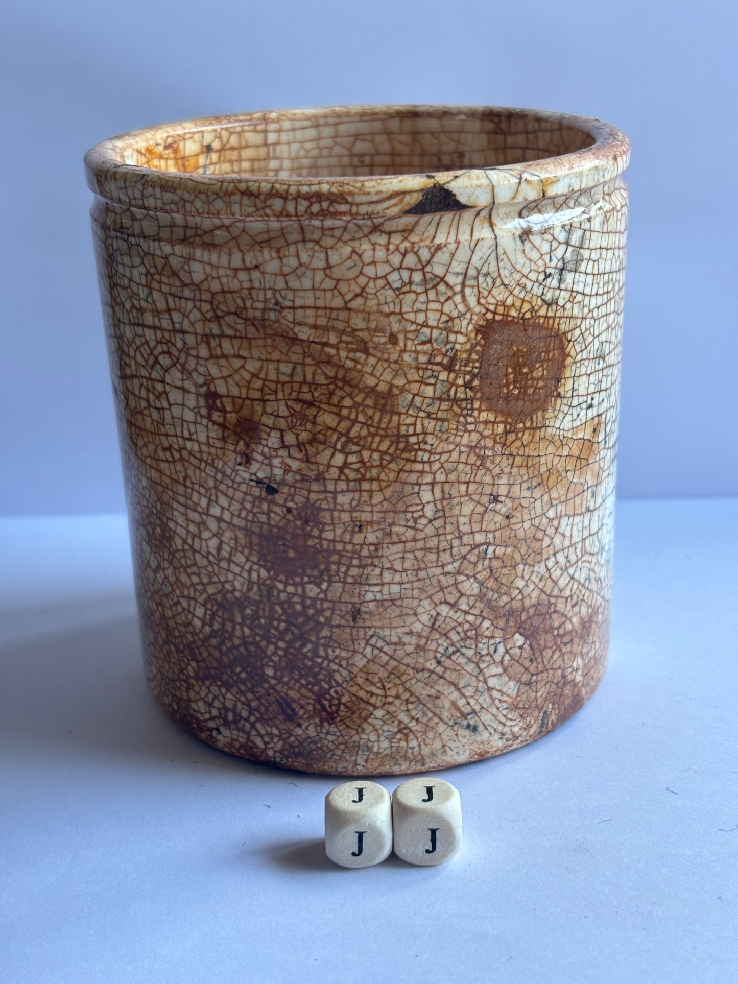 Old 1lb James Keiller dundee marmalade jar (JJ)