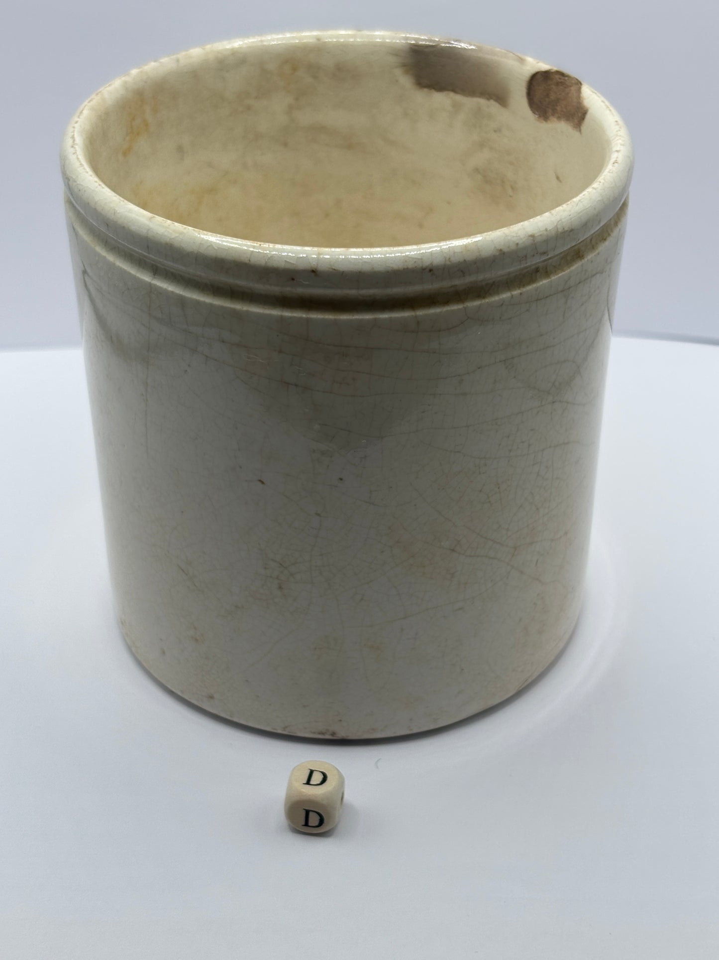 Old 2lb frank cooper marmalade jar (D)