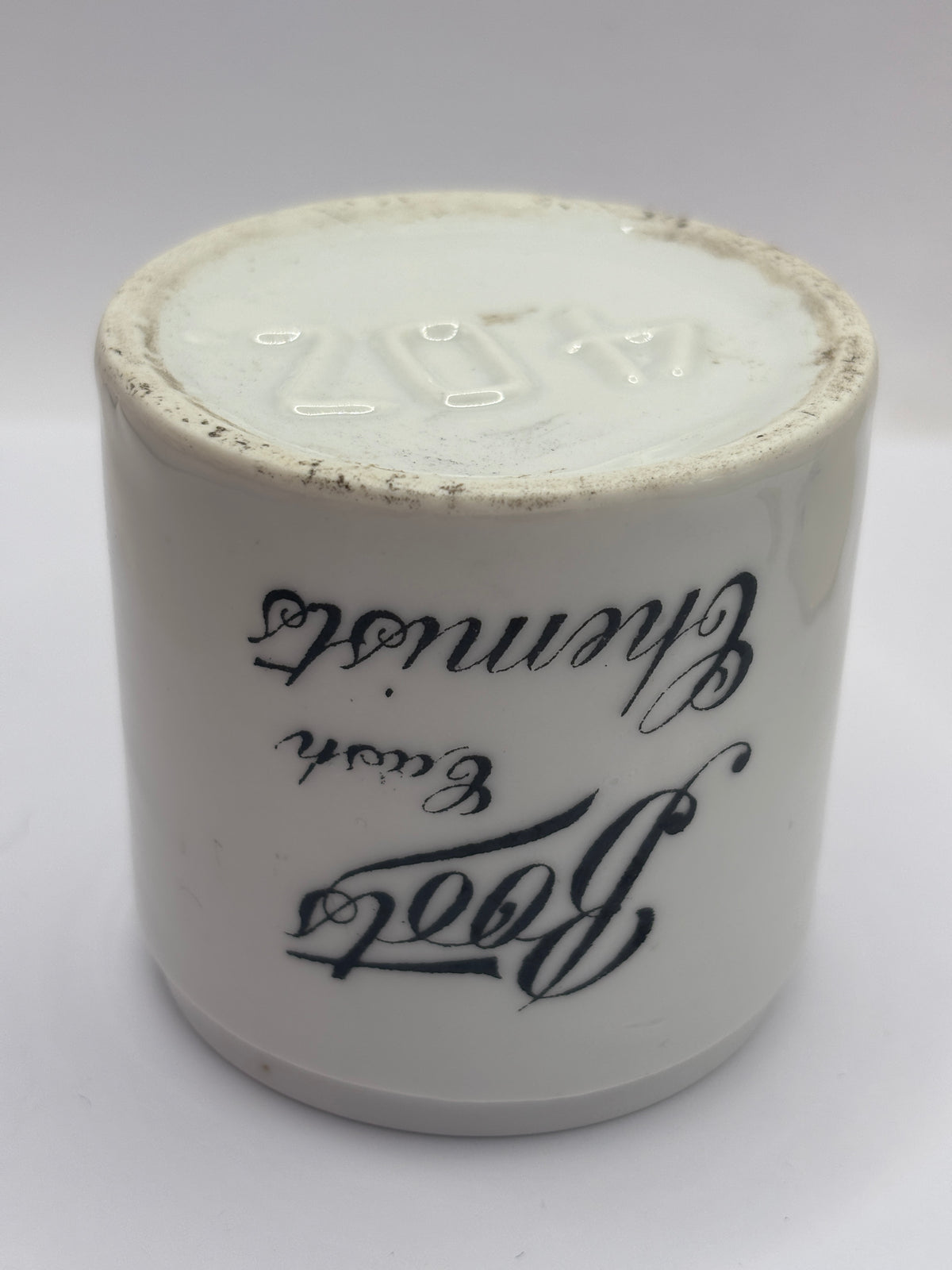 Old large Boots cash chemists advertising jar
