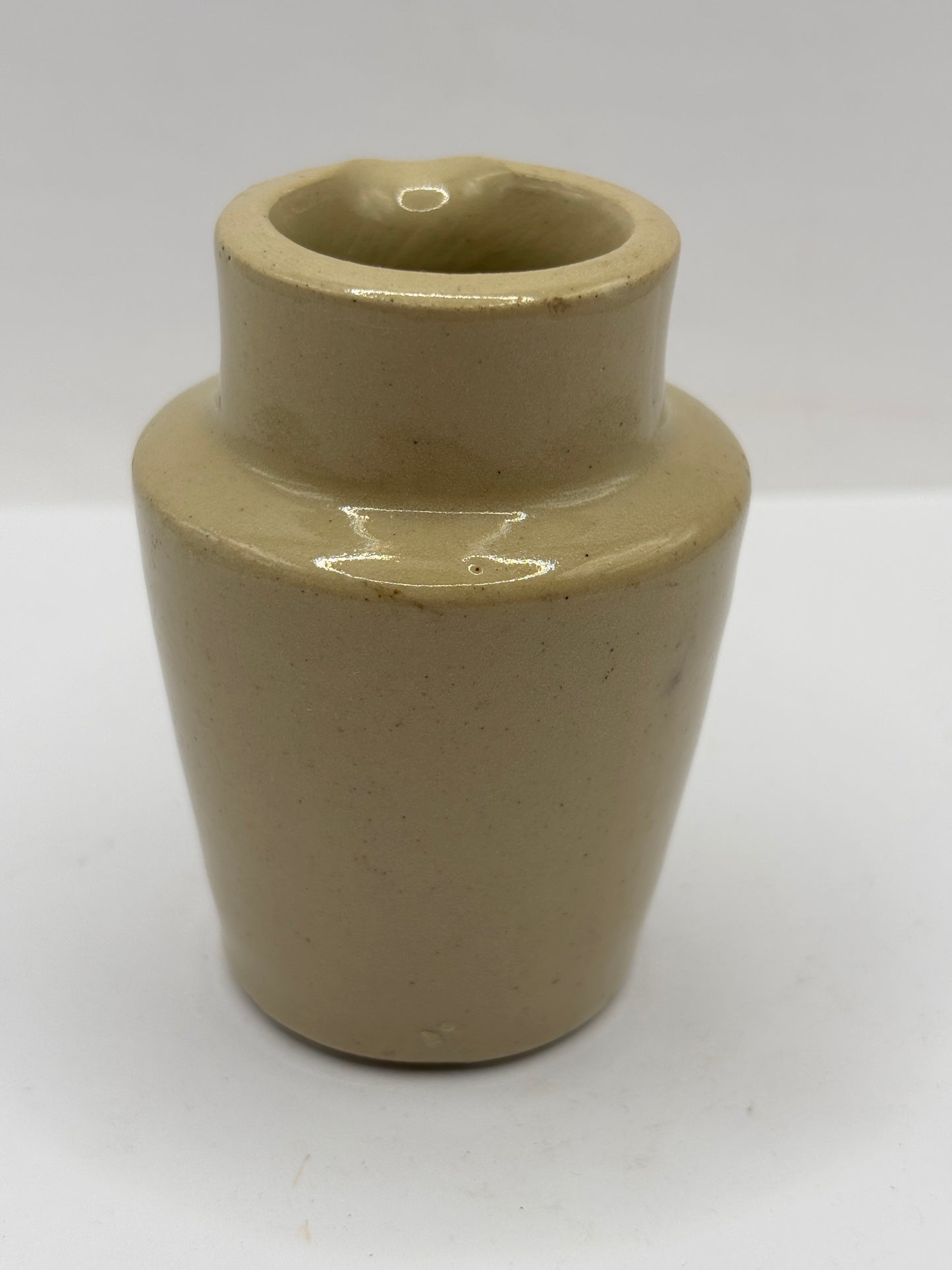 Old Leeds advertising cream pot, Provinicial dairies Leeds