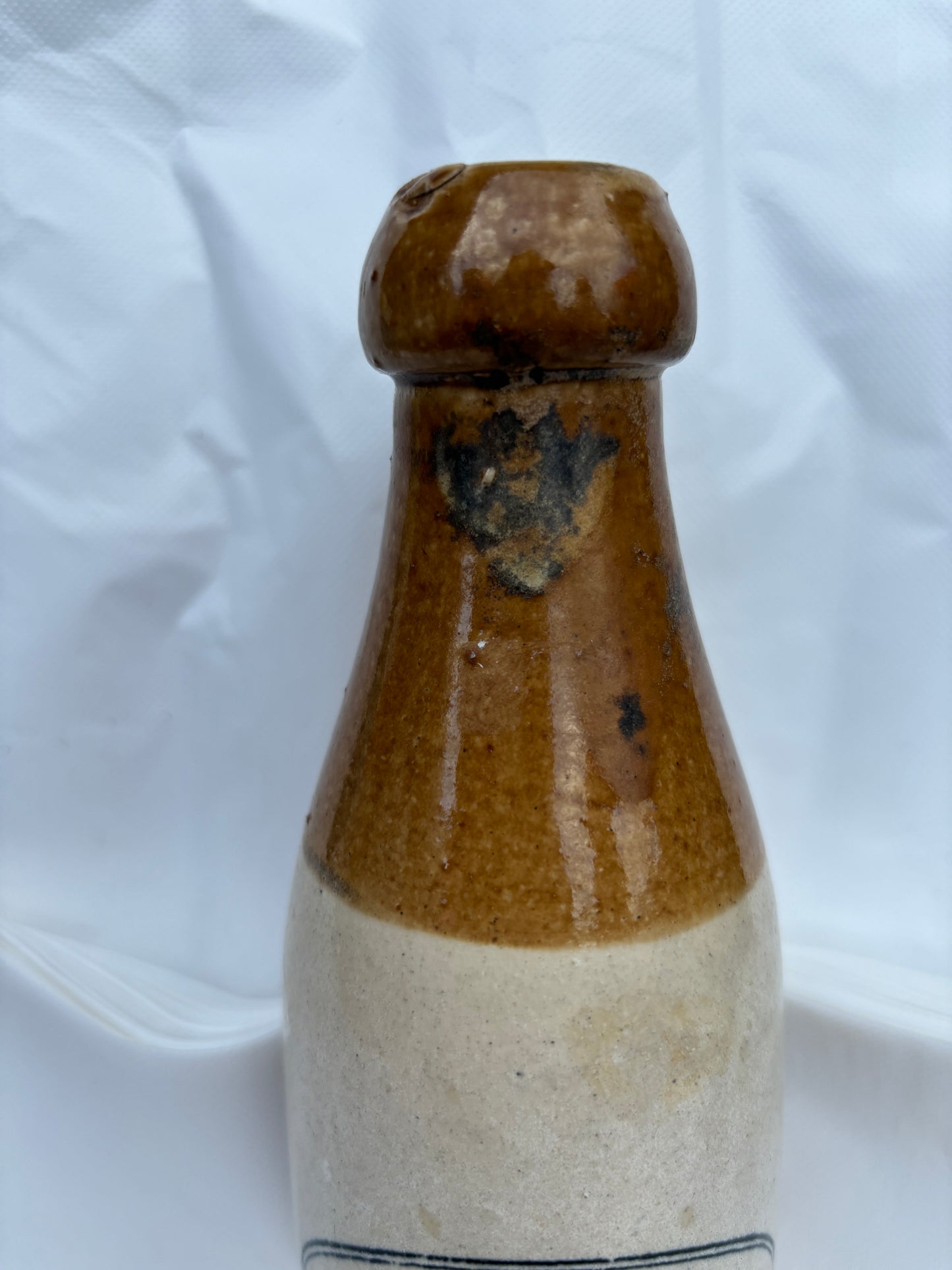 Durham ginger beer bottle, Fermented ginger beer