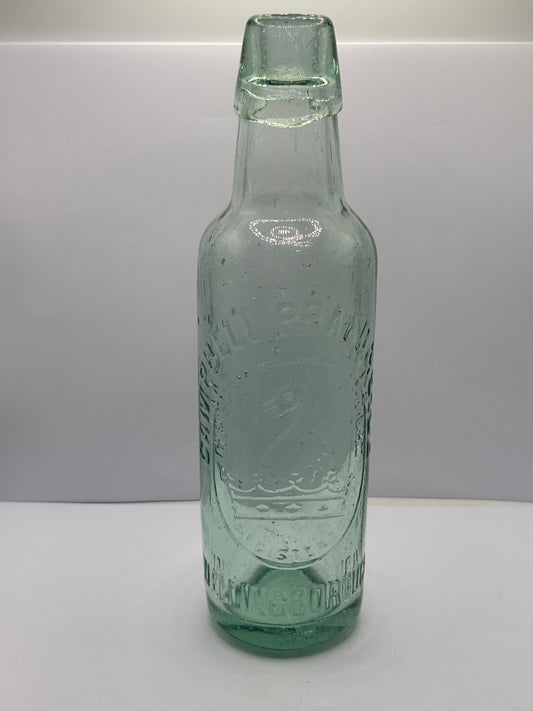 Old Wellingboro mineral bottle