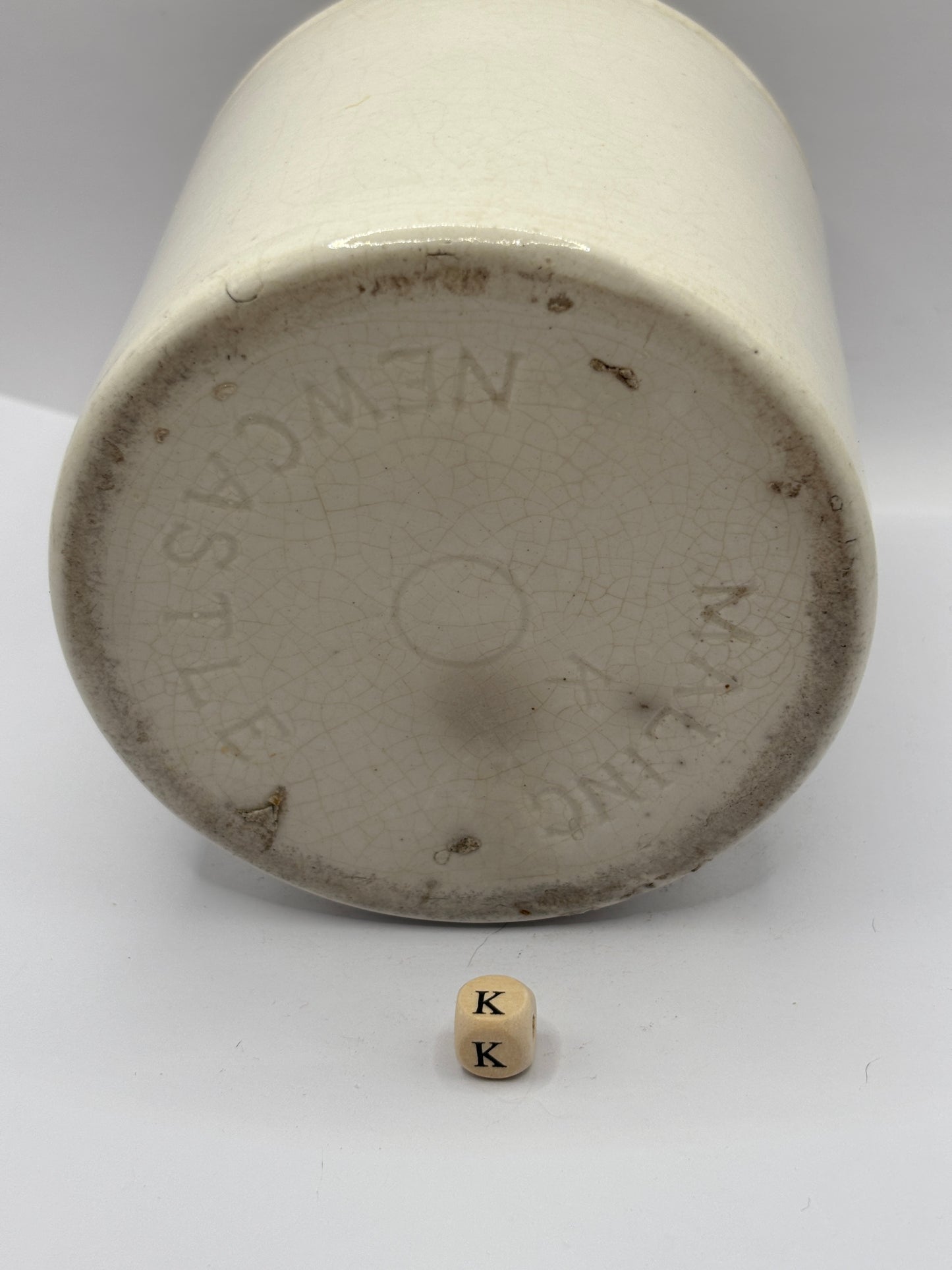 Old 2lb Frank Cooper marmalade jar (K)