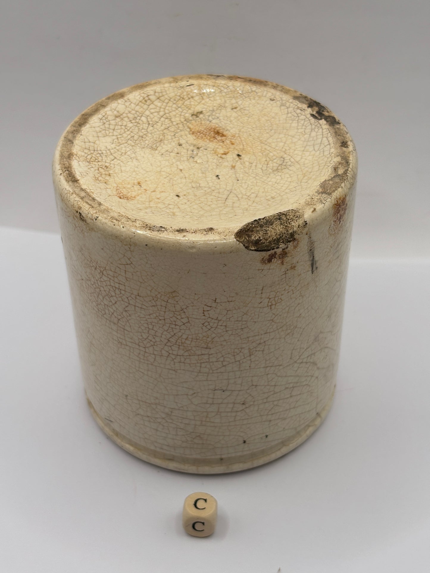 Old 1lb Frank Cooper marmalade Jar (c)