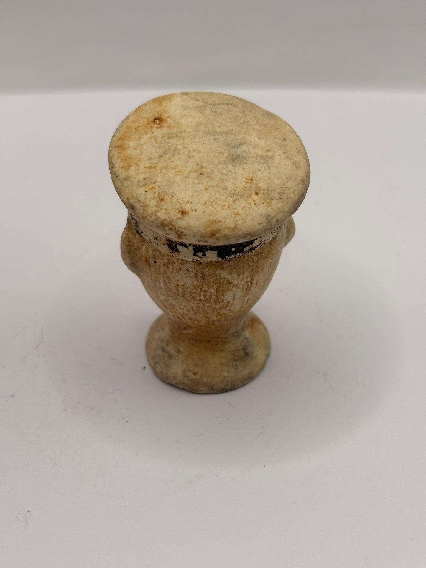 Old dolls head, sailor head